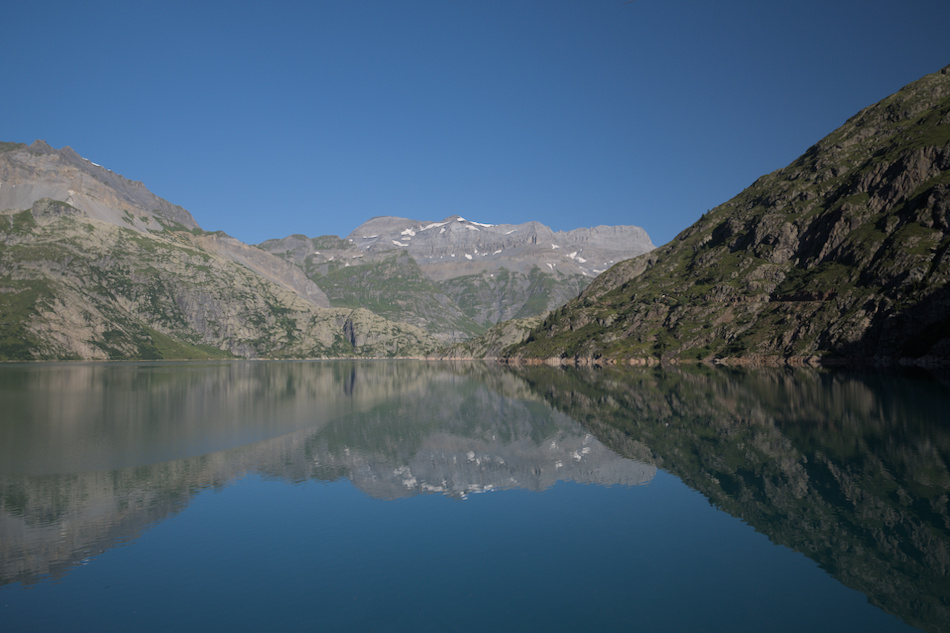 'Grand bleu le matin'