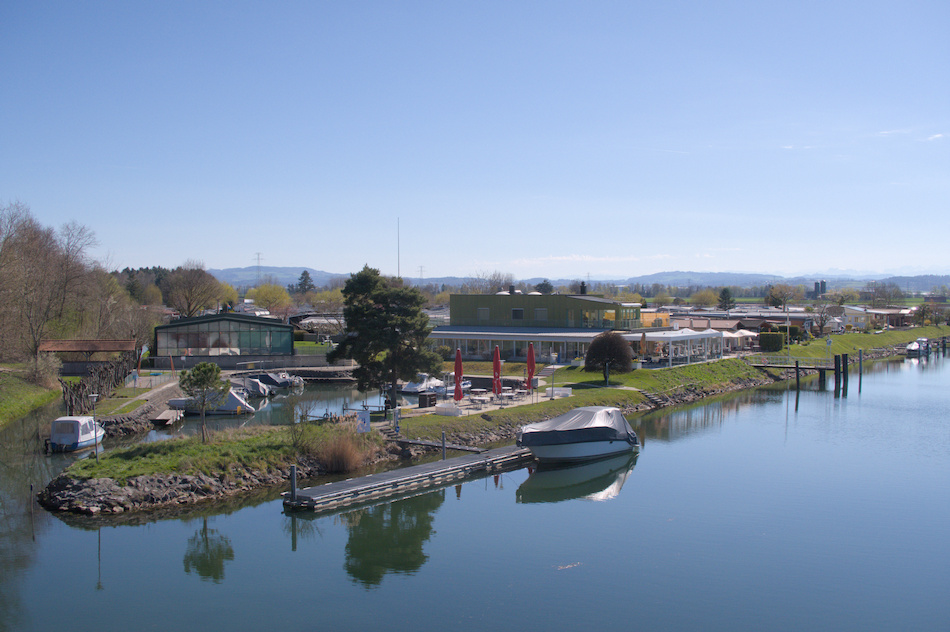 'Canal de la Broye entre Sugiez et Ins'