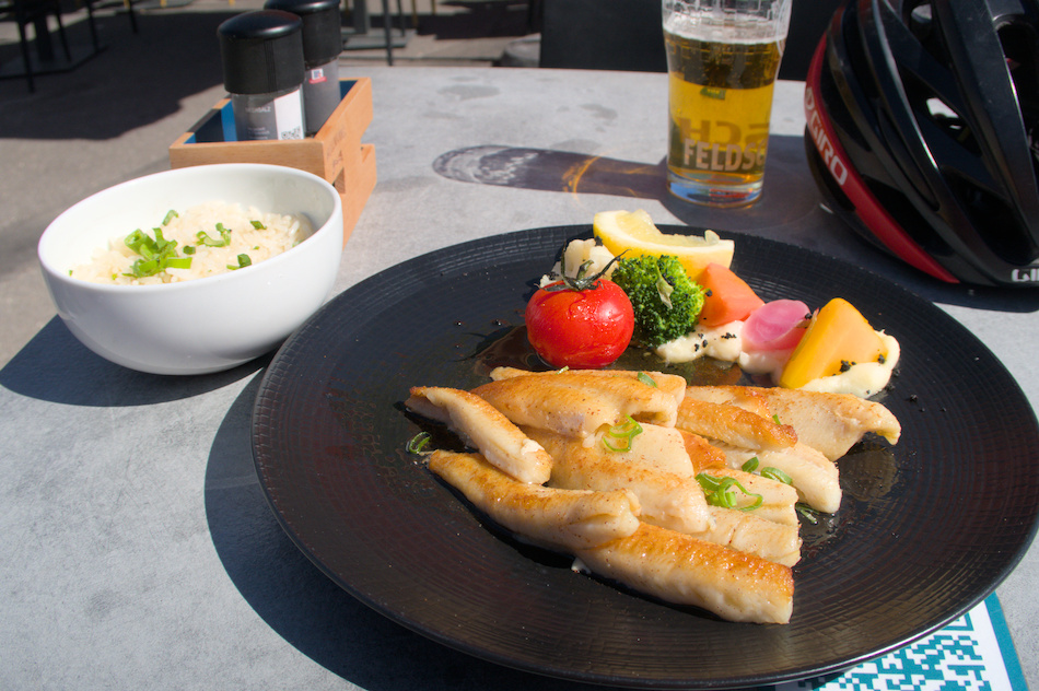 'Le repas du cycliste'