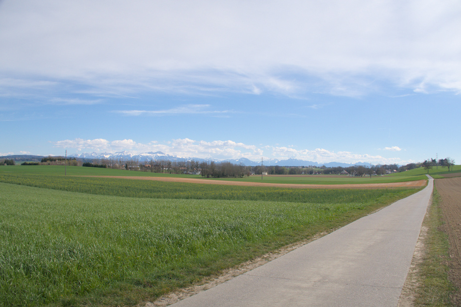 'Presque de retour chez moi'