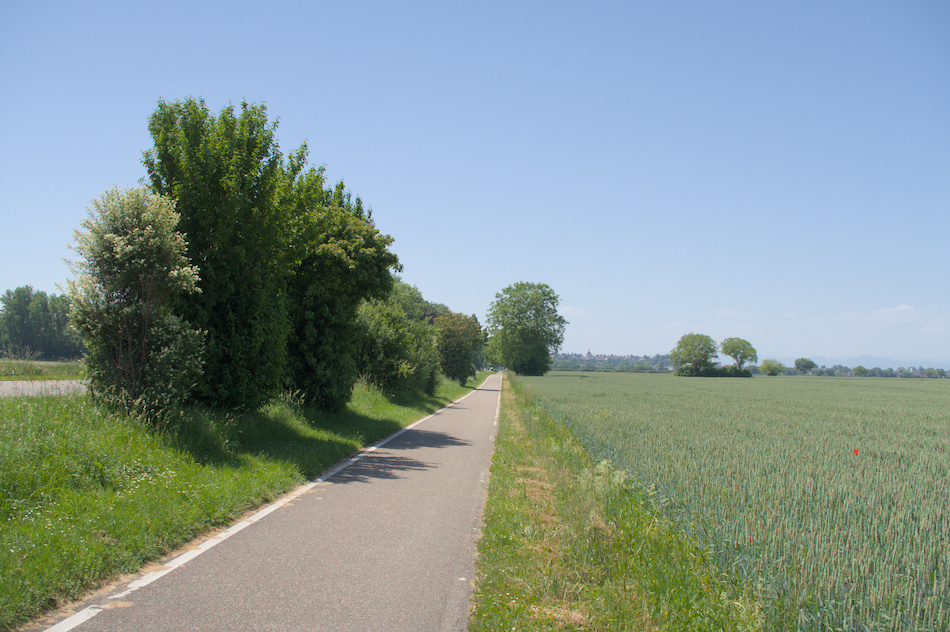 'Les belle voies cyclables'