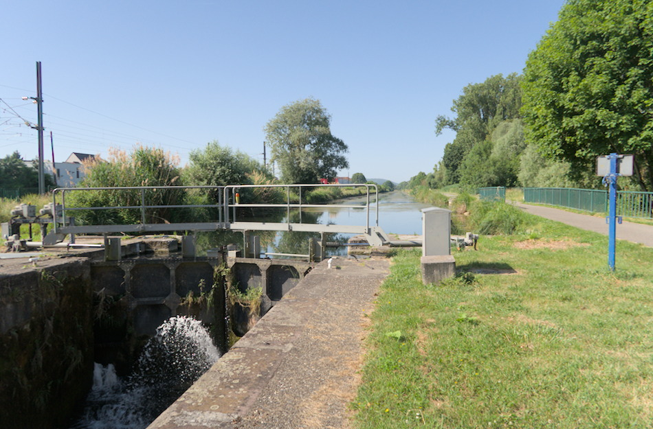 'Canal du Rh�ne au Rhin'