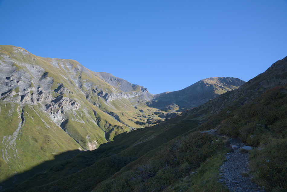 'Mont�e au Col de Barberine'
